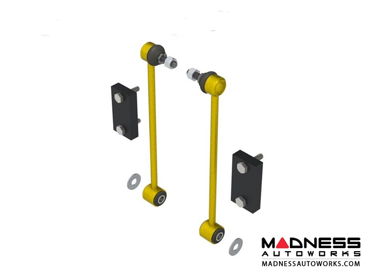 Jeep Wrangler JL Sway Bar Link Extension Kit 12"